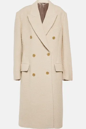 Acne Studios Double-breasted wool-blend coat