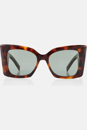 Saint Laurent SL M119 Blaze cat-eye sunglasses