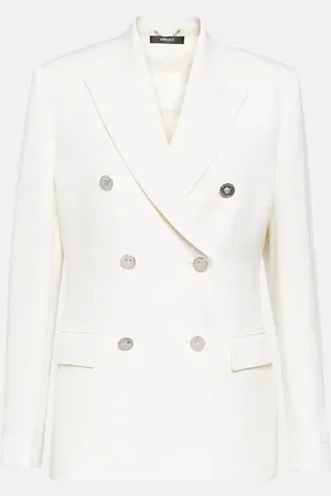 VERSACE Virgin wool blazer