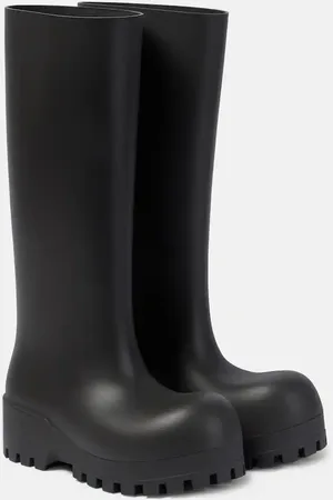 Balenciaga boots store womens grey