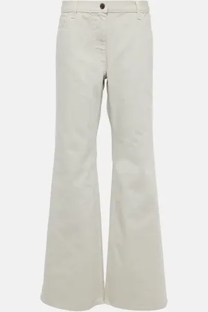 MAGDA BUTRYM High-rise flared jeans