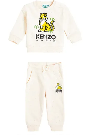 Kenzo Baby KOTORA sweatshirt and sweatpants set
