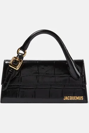 Jacquemus Le Chiquito Long Boucle leather shoulder bag