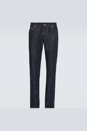 Dolce & Gabbana Mid-rise slim jeans