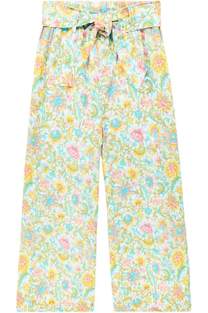 Louise Misha Amandine floral cotton pants