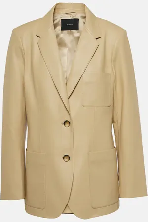 Joseph Jacques leather blazer