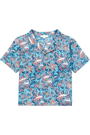 Louise Misha Alov floral cotton shirt