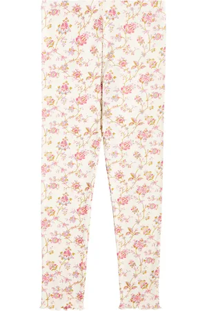 Louise Misha Anandou floral cotton-blend jersey leggings