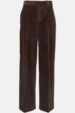 Frame Corduroy straight pants