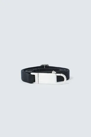 Rick Owens Lido Disco canvas belt