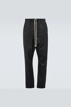 Rick Owens Geth Bela cotton-blend twill pants
