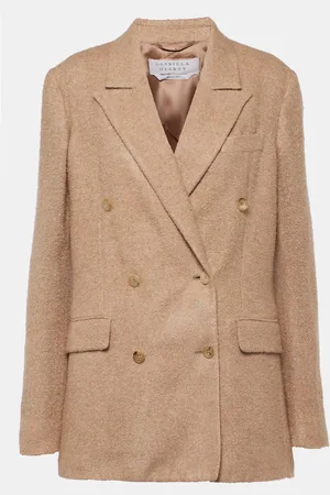 GABRIELA HEARST Amergin bouclÃ© gauze jacket