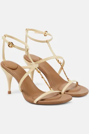 Jacquemus Les Sandales PralÃ¹ leather sandals