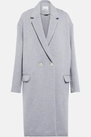 Isabel Marant Efegozi wool-blend coat