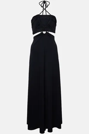 ERES Tina halterneck jersey maxi dress