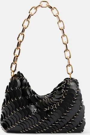 Paco rabanne Small leather clutch bag
