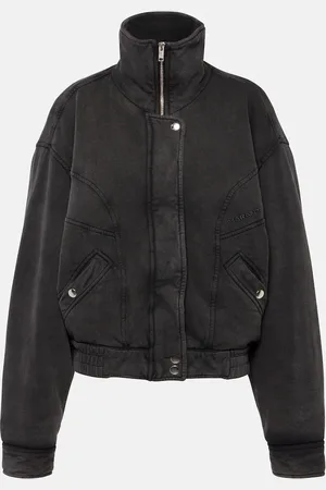 Marant Etoile Parveti cotton bomber jacket