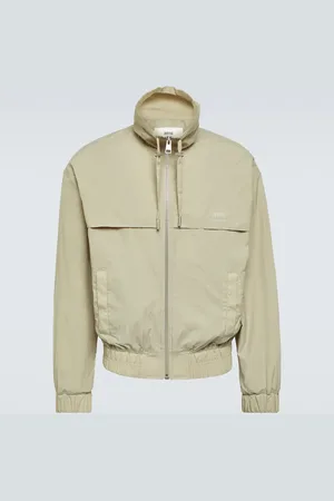 Ami Technical zip-up jacket