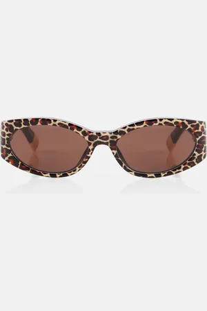 Jacquemus Les Lunettes Ovalo cat-eye sunglasses