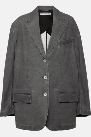 Acne Studios Juylie oversized denim blazer