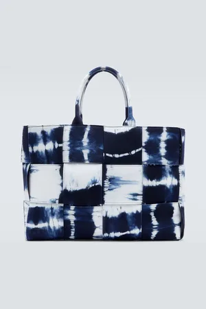 Bottega Veneta East-West Arco Large tie-dye tote bag