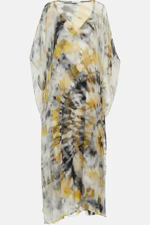 Chloé ChloÃ© Printed silk kaftan