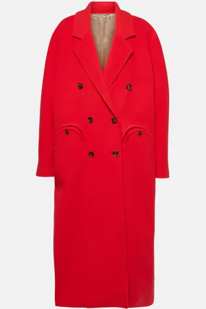 Blazé Milano BlazÃ© Milano Alhambra Moroseta virgin wool coat
