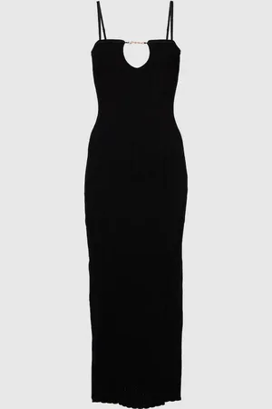 Jacquemus La Robe Sierra Bretelles midi dress