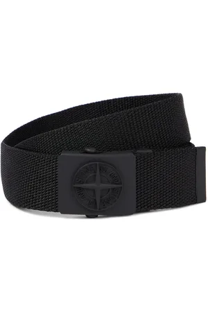 Stone Island Compass canvas belt