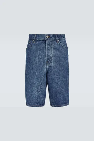 DRIES VAN NOTEN Denim shorts