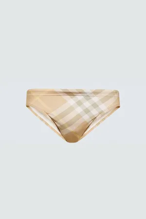 Burberry check clearance underwear