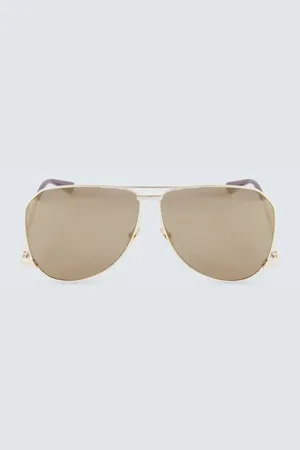 Saint Laurent SL 690 aviator sunglasses