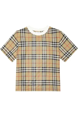 Burberry Burberry Check T-shirt