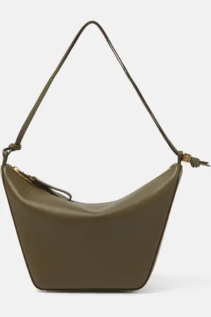 Loewe Hammock Mini leather shoulder bag