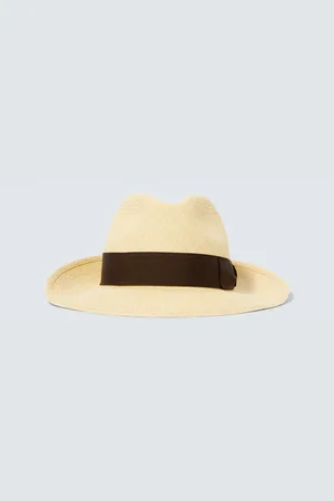 Borsalino Amedeo straw Panama hat