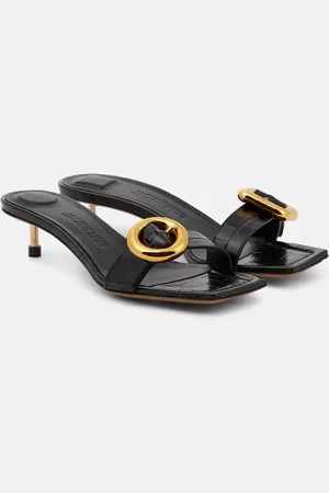 Jacquemus Les Sandales Regalo leather mules