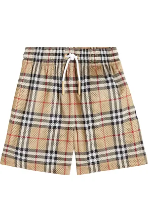 Burberry Burberry Check shorts