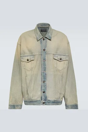 Balenciaga Oversized denim jacket