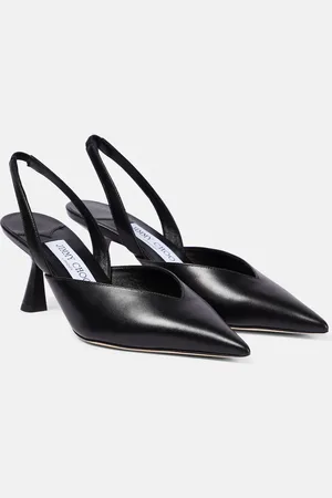 Jimmy Choo Maryanne 65 leather slingback pumps