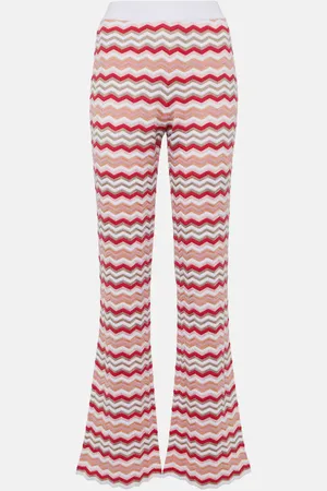 Missoni Zig Zag high-rise flared pants
