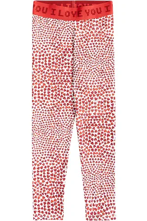 Stella McCartney Printed jersey leggings