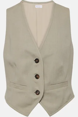 Brunello Cucinelli Single-breasted vest