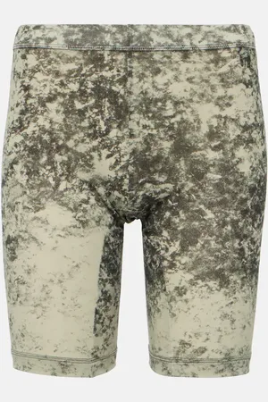 KNWLS Turbo printed jersey shorts