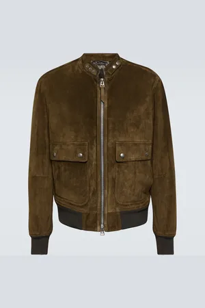 Tom Ford Suede bomber jacket