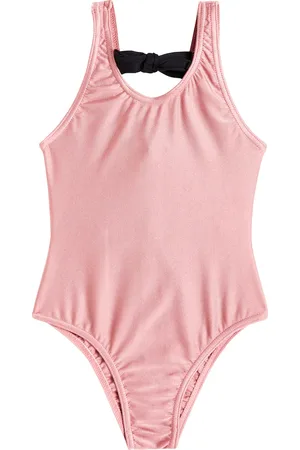 Suncracy Bow-detail swimsuit