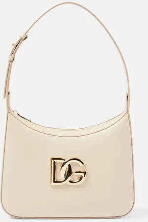 Dolce & Gabbana 3.5 Small DG leather shoulder bag