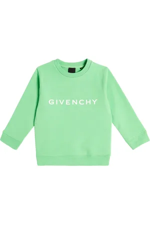 Givenchy Logo cotton-blend jersey sweatshirt