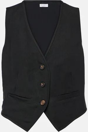 Brunello Cucinelli Single-breasted vest
