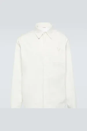VALENTINO Cotton canvas jacket