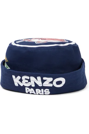 Kenzo Printed cotton bucket hat
